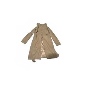 Chicwish Style Long Beige Overcoat Women’s Medium M